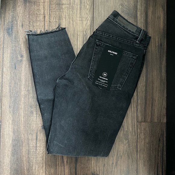 GRLFRND Karolina High-Rise Skinny Jeans in Travellin’ Band - Picture 2 of 7